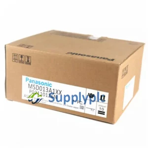 100% New Panasonic MSD013A1XX AC Servo Drive In Box Expedited Ship 1PCS - Picture 1 of 6