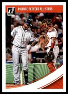 2018 DONRUSS PICTURE PERFECT ALL-STARS NELSON CRUZ YADIER MOLINA #210