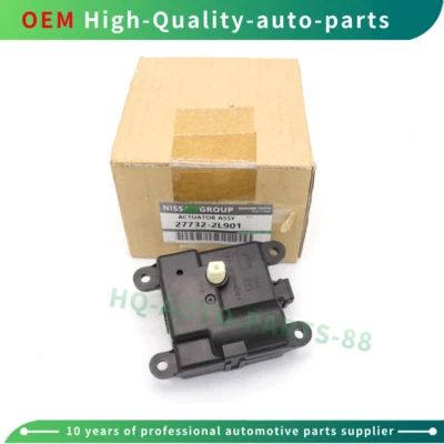 Actuador de puerta mezcla de aire acondicionado OEM 27732-2L901 para 97-99 Nissan Máxima Infiniti I30 Foto 1 de 4