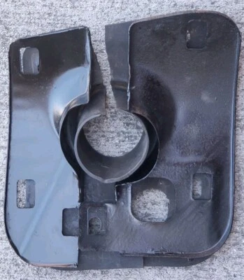 1964 FORD GALAXIE STEERING COLUMN FIREWALL SEAL PLATE - Image 1 of 4