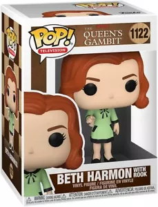 Pop! TV: Queens Gambit - Beth Harmon with Rook - Picture 1 of 2