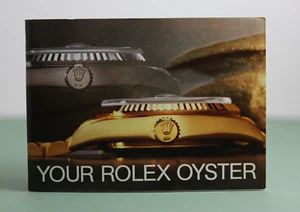 ROLEX - Your Rolex Oyster - 1986 English - Foto 1 di 1
