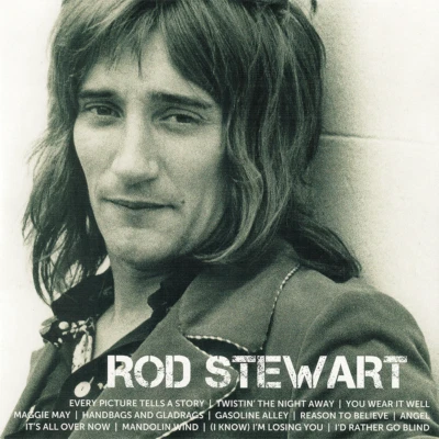 Rod Stewart • ICON CD 2010 Mercury Records •• NEW •• Foto 1 de 2