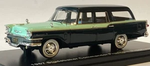 Esval Models Studebaker Commander Broadmoor Station Wagon. Two tone green. - Picture 1 of 10