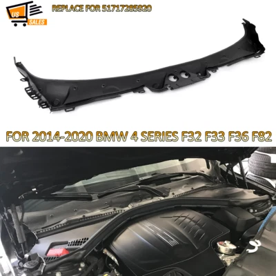 Windshield Cowl Panel Cover For 2014-20 BMW 4 Series F32 F33 F36 F82 51717285920 Foto 1 de 4