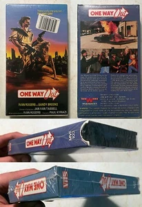 VHS: One Way Out (1986): Ivan Rogers, Sandy Brooke: Midwest Video, Puerto Rico B - Picture 1 of 1