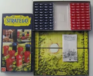 TOP ZUSTAND: STRATEGO 495! Die GROSSE BLAUE Ausgabe in NEUEREM DESIGN! - Bild 1 von 6
