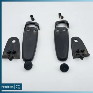 1999-2004 Jeep Grand Cherokee Glass Window Hinge Rear Liftgate Set - Picture 1 of 13