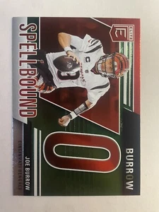 2024 Donruss Elite Joe Burrow Spellbound Green Insert Card # 39 Bengals 🔥 - Picture 1 of 2