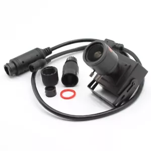 Cámara IP HD Mini 5MP CCTV POE Audio AI 48V Red ONVIF Bajo Enfermedad.. Lente de 2,8-12mm - Imagen 1 de 7
