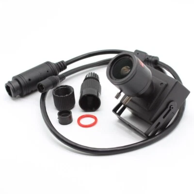 HD Mini 5MP CCTV POE IP Camera Audio AI 48V Network ONVIF Low ill..2.8-12mm lens - Image 1 of 4