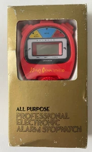 Living Colour Color Times Up Promotional Stopwatch (Dead Battery) - Ultra Rare! - Picture 1 of 5