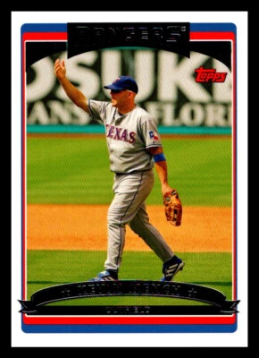 2006 Topps Base # 198 - Kevin Mench - Texas Rangers - Image 1 of 2