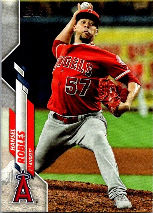 2020 Topps #A-10 Hansel Robles - Image 1 of 1