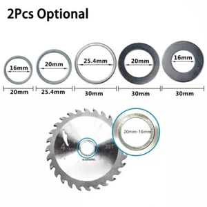 Per boccola riduzione lama circolare 2 pz pi?? dimensioni disponibili - Picture 1 of 17