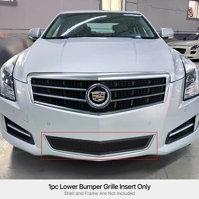 For 2013-2014 Cadillac ATS Stainless Black Bumper Mesh Grille - Изображение 1 из 4