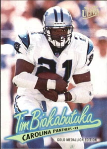 1997 Ultra (Fleer) Football "Gold Medallion" Parallel Cards - Picture 1 of 31