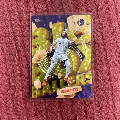2025-26 Topps Basketball Anthony Davis Big Box Ballers BB-37 - Image 1 of 2