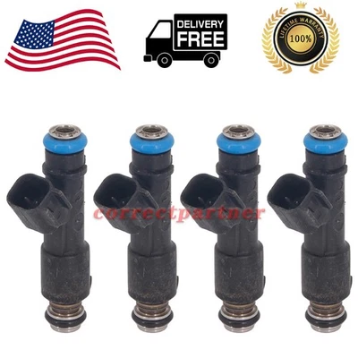 Set of 4 Fuel Injectors 96493843 Fit for SUZUKI FORENZA RENO 2006-2008 842-12374 - Изображение 1 из 4