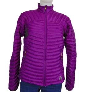 Chaqueta de plumón Eddie Bauer First Ascent Expedition Outfitter EB800 para mujer pequeña PU - Imagen 1 de 20