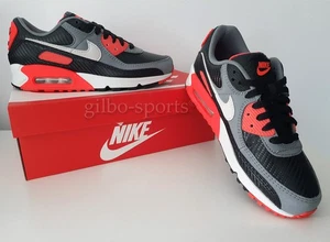 Nike Air Max 90 Premium Photon Dust Hyper Red Gr. 40 orange rot weiß HM9432 001 - Bild 1 von 5