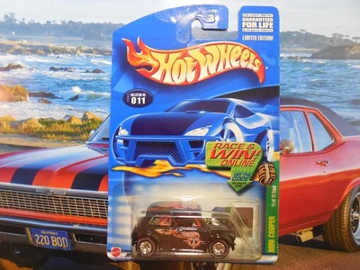 Hot Wheels Treasure Hunt Mini Cooper Real Riders 11 of 12 Collector No 011 TH RR - Image 1 of 3