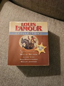 Louis L'Amour Audiobook Collection 7 Classic Tales of The American West on 4 CDs - Picture 1 of 4