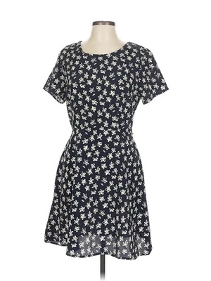 Jaclyn Smith Women Black Casual Dress 12 - Image 1 of 4