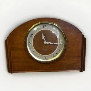 Vintage Plymouth Clock Co. Electric 4-Hammer Mantel Clock 1950s - Works - Picture 1 of 15