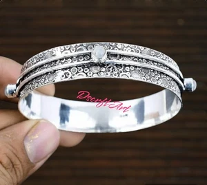 Moonstone Multistone Bracelet 925 Sterling Silver handmade gift christmas gift - Picture 1 of 9