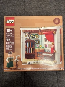 LEGO 40766 Tribute to Jane Austen’s Books Limited Edition 361 Exclusive Set - Picture 1 of 5