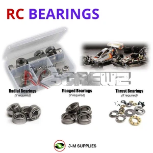 RCScrewZ Metal Shielded Bearings tam014b for Tamiya Egress 1/10th #58079 | KIT - Picture 1 of 15