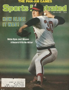 JULI 1979 SPORT ILLUSTRIERTE ENGEL NOLAN RYAN PAN-AM SPIELE BASKETBALL SEIFENKISTE - Bild 1 von 1