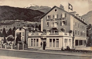 Schweiz - BRIG (VS) Hotel Tourist - DIE RÜCKSEITE DER POSTKARTE IST FLECKIG - Ve - Picture 1 of 2
