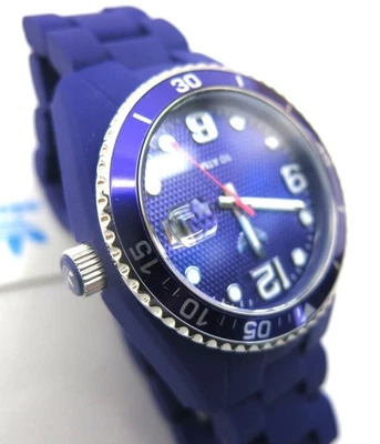 New Adidas Brisbane Purple Dial Purple Polyurethane Watch ADH6178 - Image 1 of 4