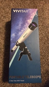 Vivitar Portable Telescope with Tripod EASY TO SETUP - Picture 1 of 4