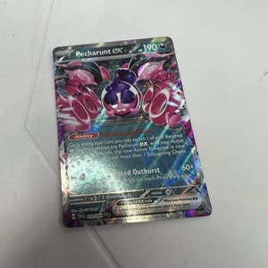 Pokemon TCG Pecharunt ex 039/064 Shrouded Fable Double Rare Holo - Never Played - Picture 1 of 2