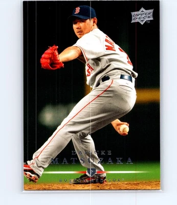 Daisuke Matsuzaka #222 2008 Upper Deck Foto 1 de 3