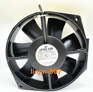 1PC STYLE FAN S15D20-WG 200VAC 33/30W High Temperature Resistant Fan - Afbeelding 1 van 2