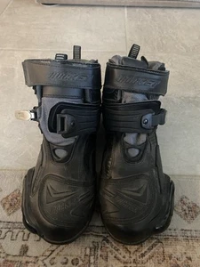 Bottes/chaussures d'équitation moto Joe Rocket Atomic homme taille 10 noir occasion lire - Photo 1/5