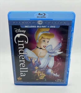 Cinderella: Diamond Edition (Blu-ray / DVD Combo Pack) 2 Disc Set - Picture 1 of 6