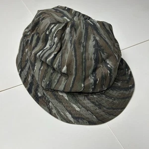 Vintage Original Jones Hat Cap Camo Woodland Made in USA Water Repellent XL - Picture 1 of 3