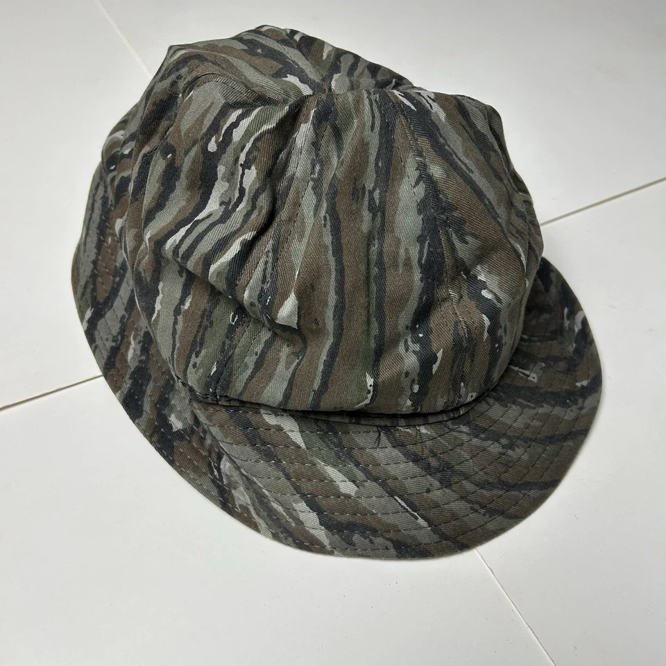 Gorra Jones Original De Colección Camuflada Bosque Hecha en EE. UU. Repelente al Agua XL Foto 1 de 3