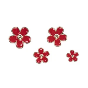 Charming Daisy Flower Air Vent Clips Set of 12 for Car Fragrance Enhancement - Picture 1 of 9