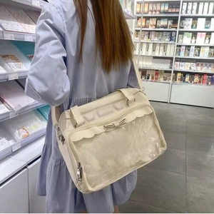 Sweet Japanese Anime Girls Ita Bag Student JK Uniform Shoulder Bag Messenger Bag - Picture 1 of 14