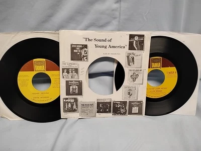 Stevie Wonder Higher Ground / You Haven't Done Nothin 45 RPM LOT OF 2 1973 1974 Foto 1 de 4