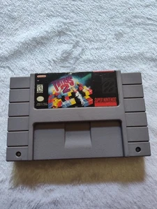 Tetris 2 Super Nintendo SNES game cartridge - Picture 1 of 2