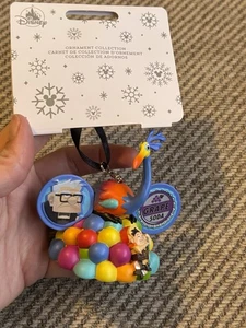 Disney Parks Pixar Up Kevin Carl Russell Dug Ear Hat Christmas Ornament - Picture 1 of 17