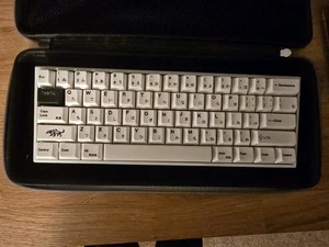 Wooting 60HE **Custom** Gaming Keyboard Read Description - Photo 1/7