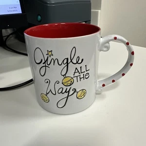 Spectrum Designz 2020 Jingle All The Way Weihnachtstasse 4 1/4" - Bild 1 von 6